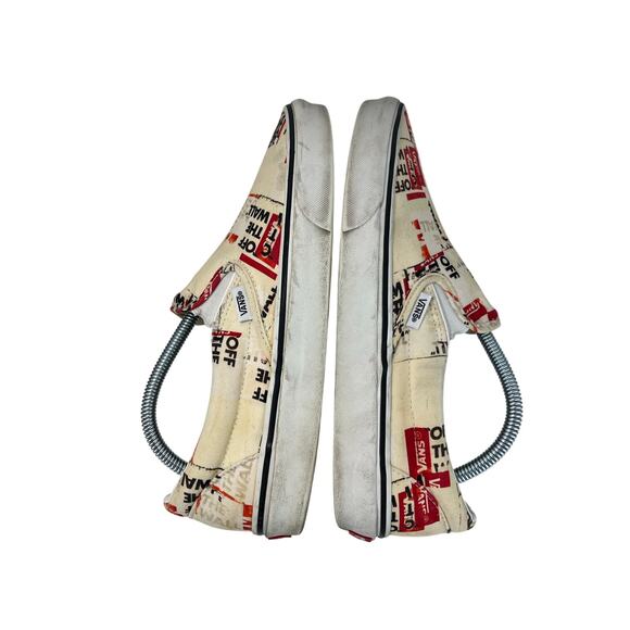 Vans Classic Slip-On 'Packing Tape Blanc De Blanc' Shoes - Picture 7 of 10